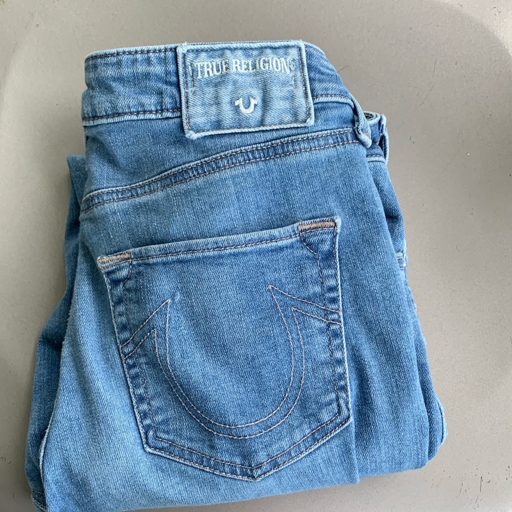 True Religion Curvy skinny jeans